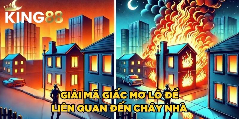 Giải mã giấc mơ lô đề liên quan đến cháy nhà