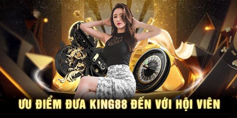 Giới thiệu King88 nơi trải nghiệm cá cược an toàn và minh bạch
