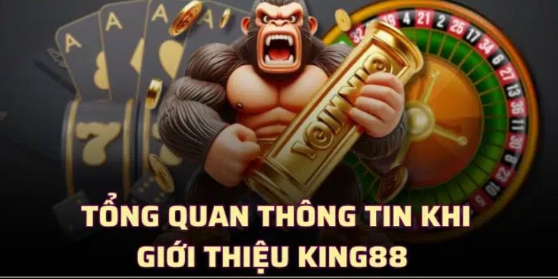 Giới thiệu King88 với khuyến mãi hấp dẫn và bảo mật cao
