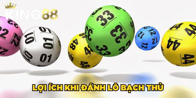 Bạch Thủ Lô| Mẹo Soi Cầu Lô Bạch Thủ Đỉnh Nóc Kịch Trần 3 Lợi ích khi đánh lô bạch thủ