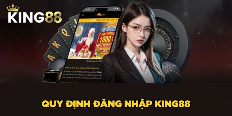 Quy định đăng nhập King88